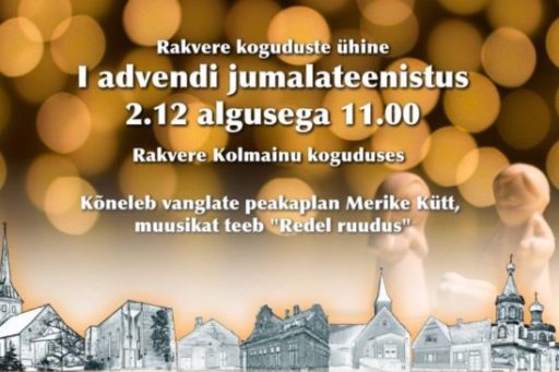 I advendi oikumeeline jumalateenistus