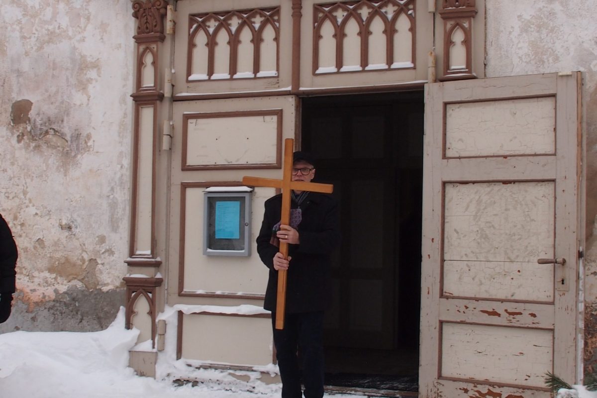 Õp Valter Pauckeri mälestusteenistus