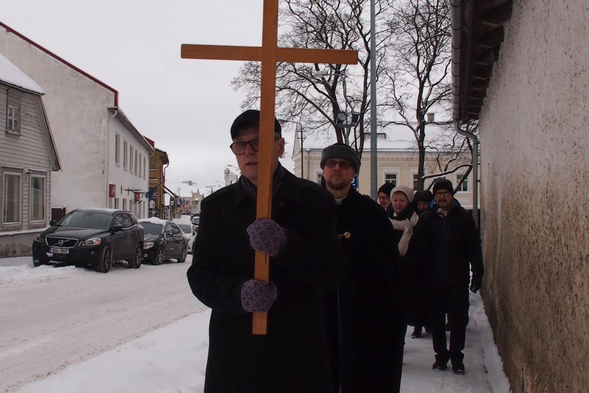 Õp Valter Pauckeri mälestusteenistus