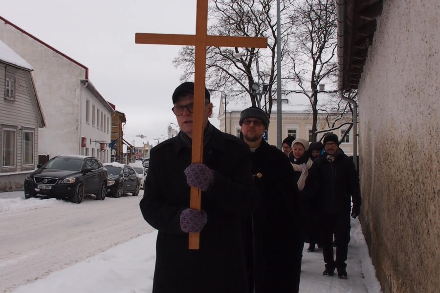 Õp Valter Pauckeri mälestusteenistus