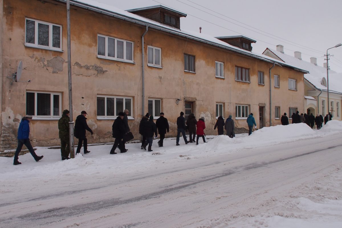 Õp Valter Pauckeri mälestusteenistus