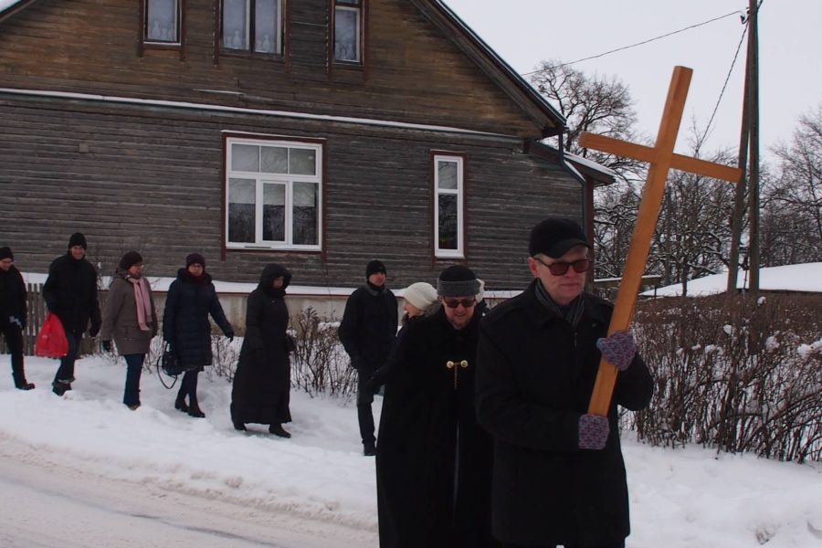 Õp Valter Pauckeri mälestusteenistus
