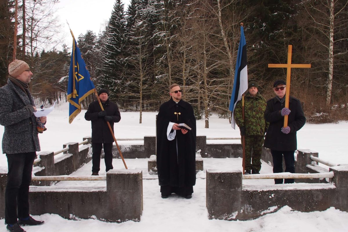 Õp Valter Pauckeri mälestusteenistus
