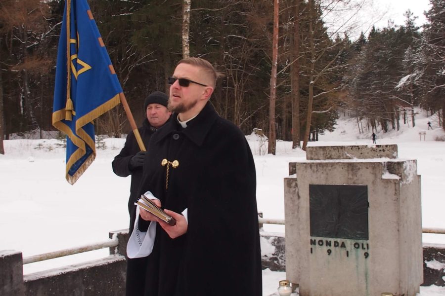 Õp Valter Pauckeri mälestusteenistus