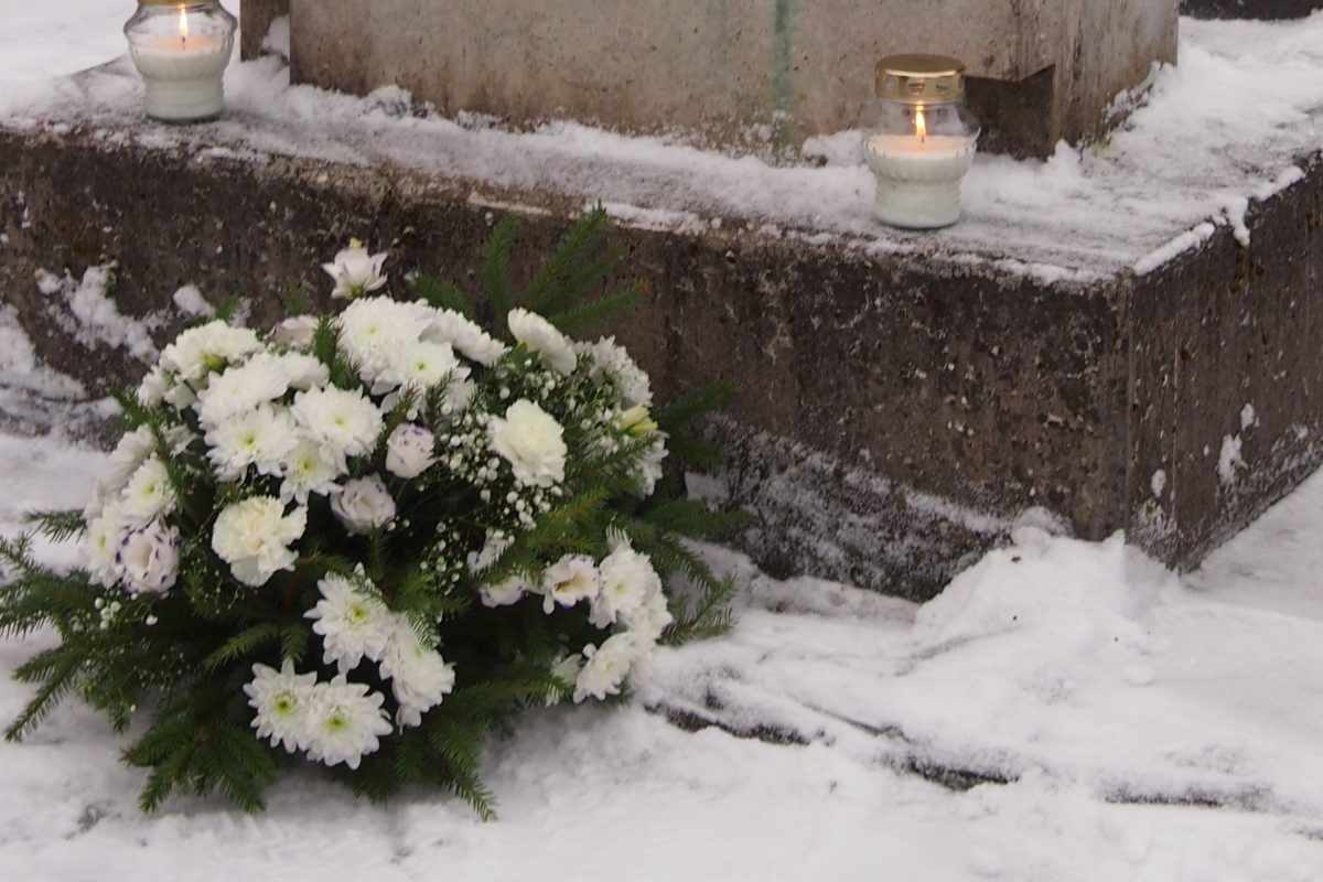 Õp Valter Pauckeri mälestusteenistus