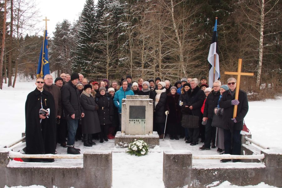 Õp Valter Pauckeri mälestusteenistus