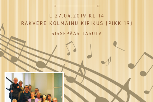 Kontsert “Rahu ma jätan teile”