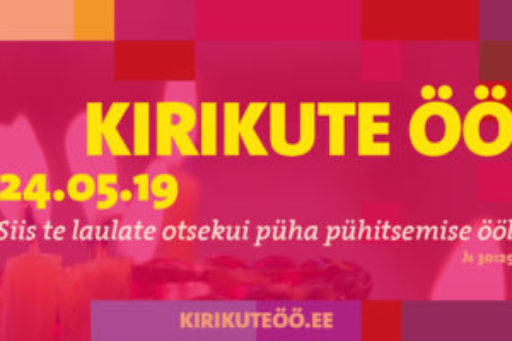 Kirikute öö 24.05.