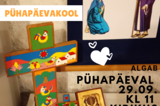 Tule pühapäevakooli!