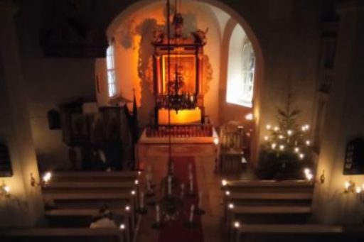 Aastavahetus Kolmainu kirikus