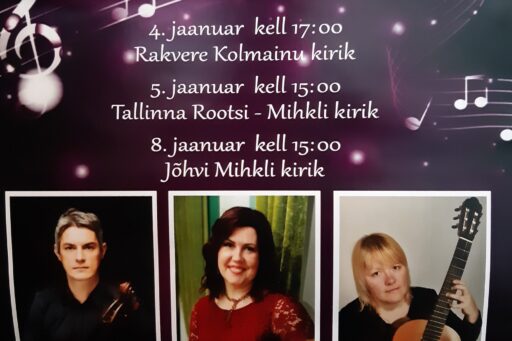 Kirikukontsert Talvemustrid