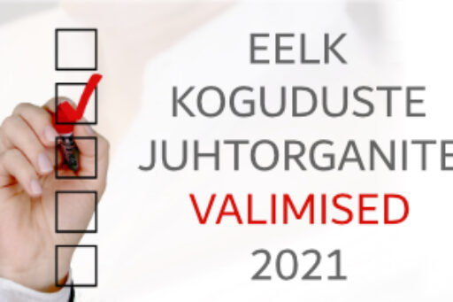 Koguduse uue nõukogu kandidaatide nimekiri