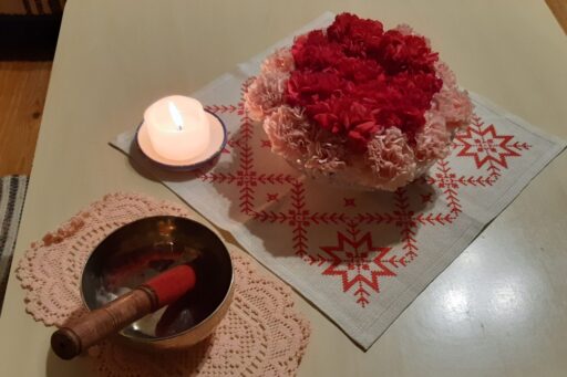 Paastuajal jätkame meditatsiooni- ja sõnaõhtutega