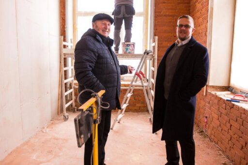 Koguduse juhatuse esimehena jätkab Olev Rohumäe