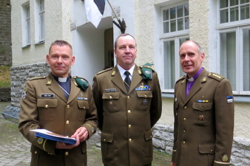 Kaitseväe kaplaniteenistus peab oma aastapäeva jumalateenistust Rakveres