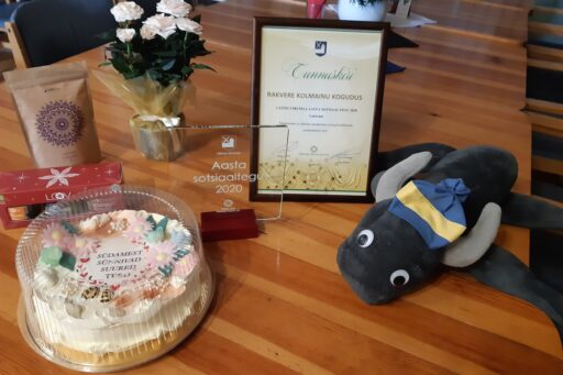 Kogudus on “Lääne-Virumaa aasta sotsiaaltegu 2020” laureaat