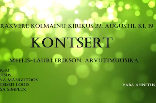 Arvutimuusika kirikus