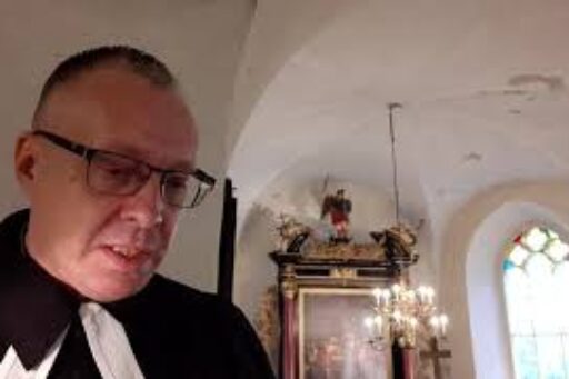 14. novembril jutlustab Kolmainu kirikus õp Jaan Lahe