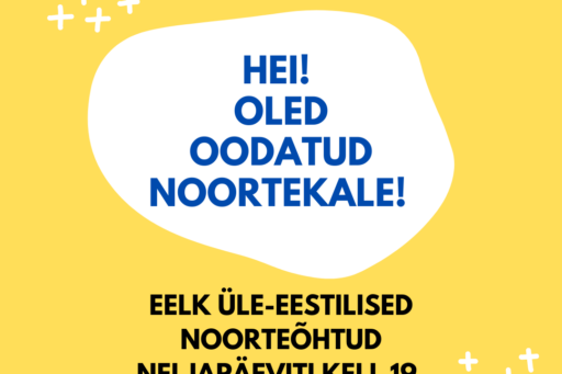 Alustavad virtuaalsed noorteõhtud