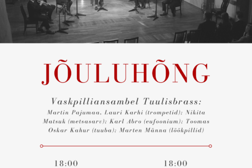 Vaskpillimuusika kõlab 19. detsembril ansambel Tuulisbrass esituses