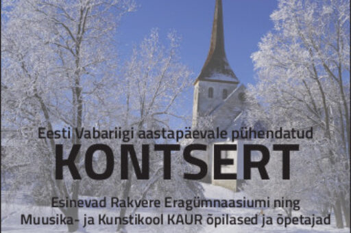 EV aastapäeva eelõhtu kontsert koos Bonzoga