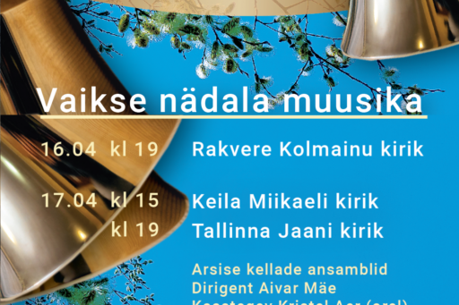 Ülestõusmispüha tuleb kelladeansambli kontserdiga