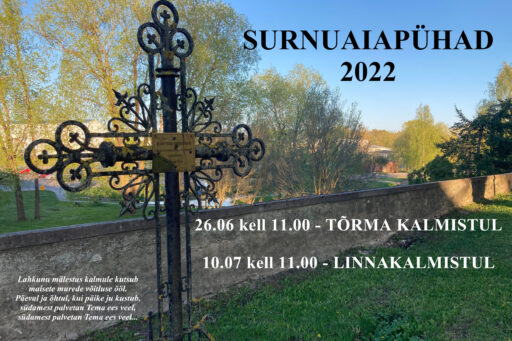 Surnuaiapühad 2022