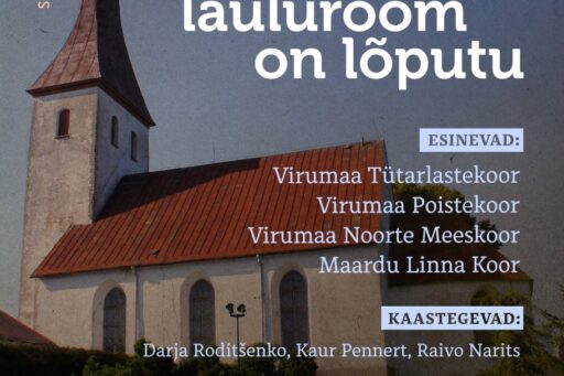 Kooride kontsert igavikupühapäeval