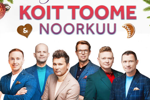 Koit Toome ja ans Noorkuu jõulukontsert  Rakvere Kolmainu kirikus