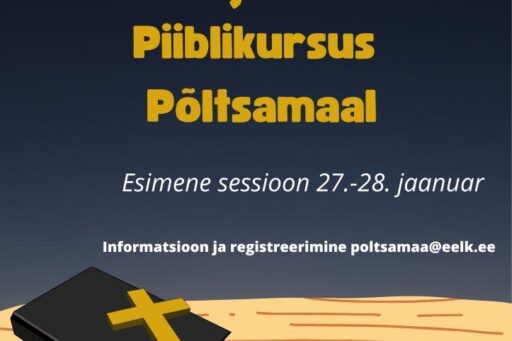 Põltsamaal toimub taas täiskasvanute piiblikursus
