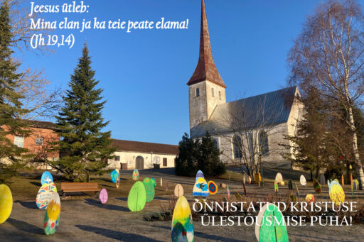Õnnistatud ülestõusmispühi!