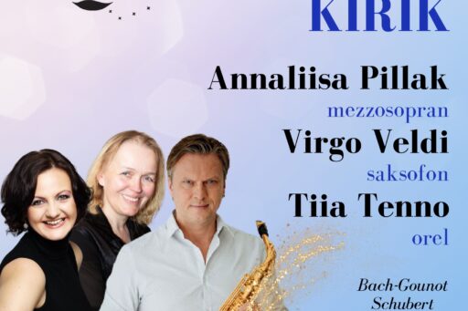 Pille Lille muusikute toetusfondi kontsert 10. juunil