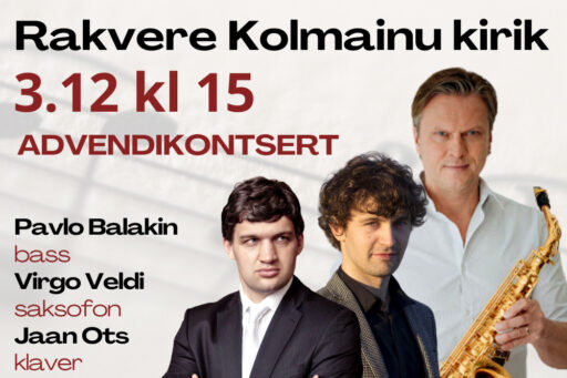 V Virumaa Muusikafestivali kontsert 3. detsembril