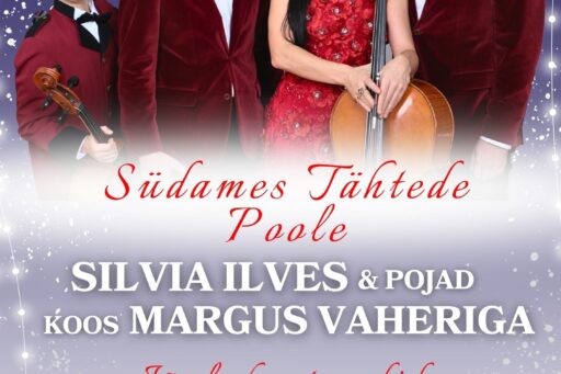 Jõulukontsert Südames tähtede poole 15.12 kell 19.00