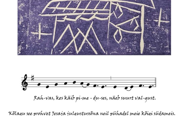 Õnnistatud jõulupühi!