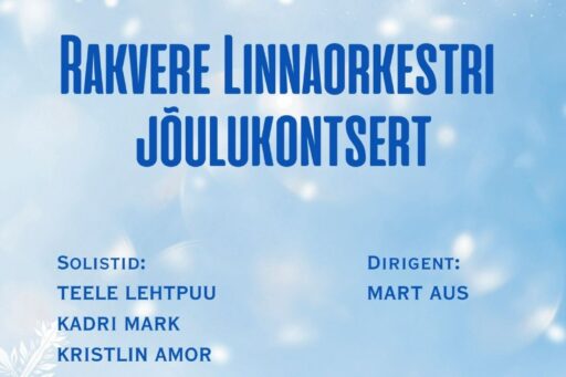 Rakvere linnaorkestri jõulukontsert