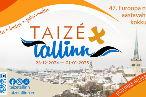 Taize aastavahetuse kokkutulek toimub Tallinnas