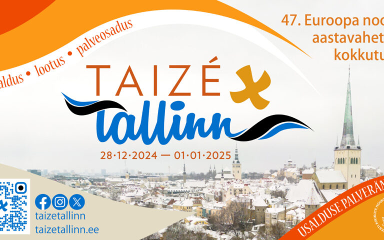 Taize aastavahetuse kokkutulek toimub Tallinnas