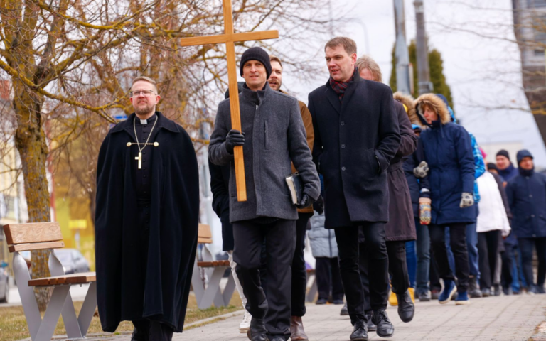 Suure reede ristitee toimub 29. märtsil algusega kell 15.00