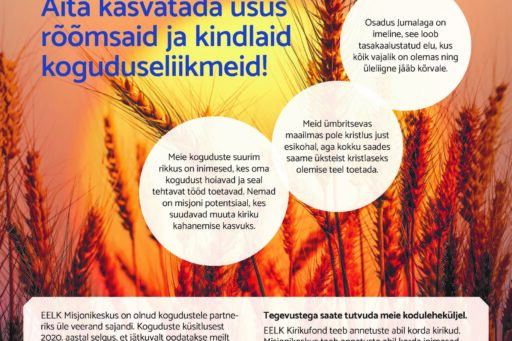 Misjonikeskus kutsub toetama