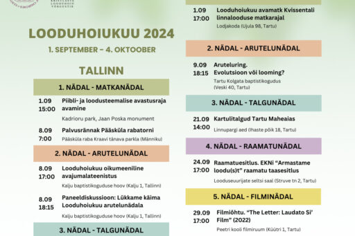 September on looduhoiukuu