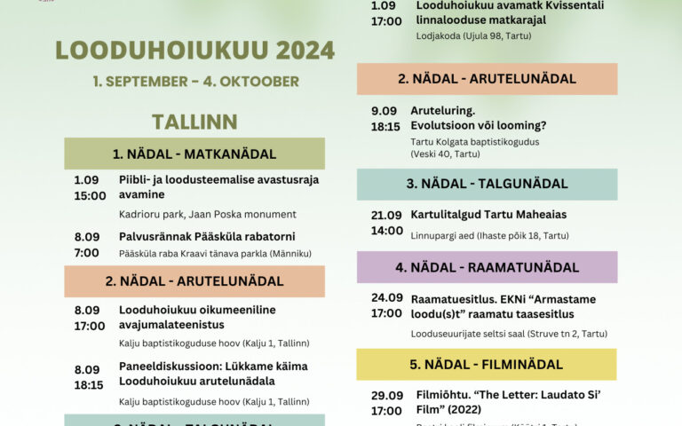 September on looduhoiukuu