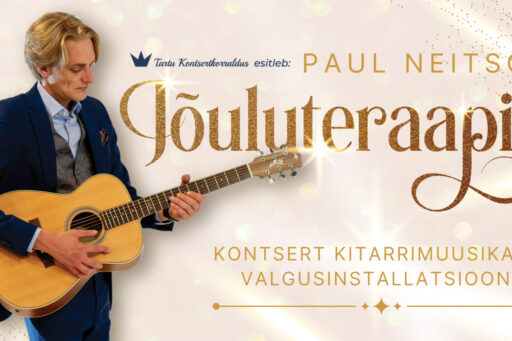 Paul Neitsovi jõuluteraapia jõuab ka Kolmainu kirikusse