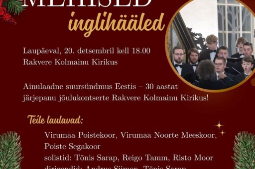 Virumaa poistekoor – juba 30 aastat Rakvere kirikus