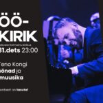 Öökirikus on seekord elav muusika