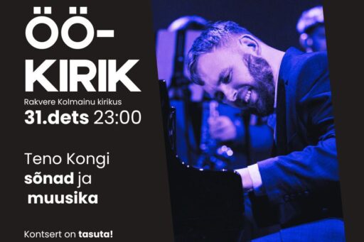 Öökirikus on seekord elav muusika