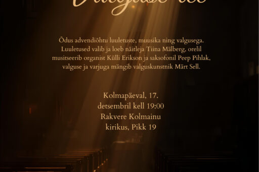 Luule, muusika ja valguseõhtu