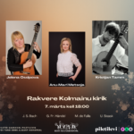 Kirikukontsert Kui süda laulab