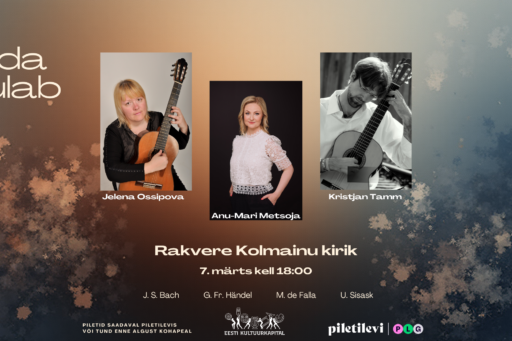 Kirikukontsert Kui süda laulab