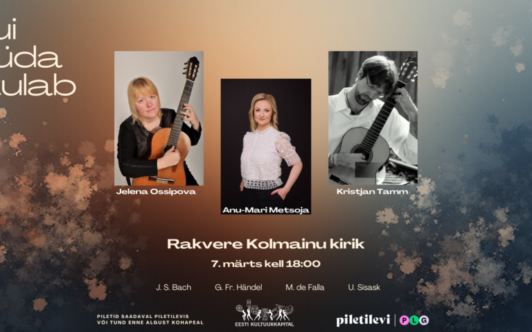 Kirikukontsert Kui süda laulab